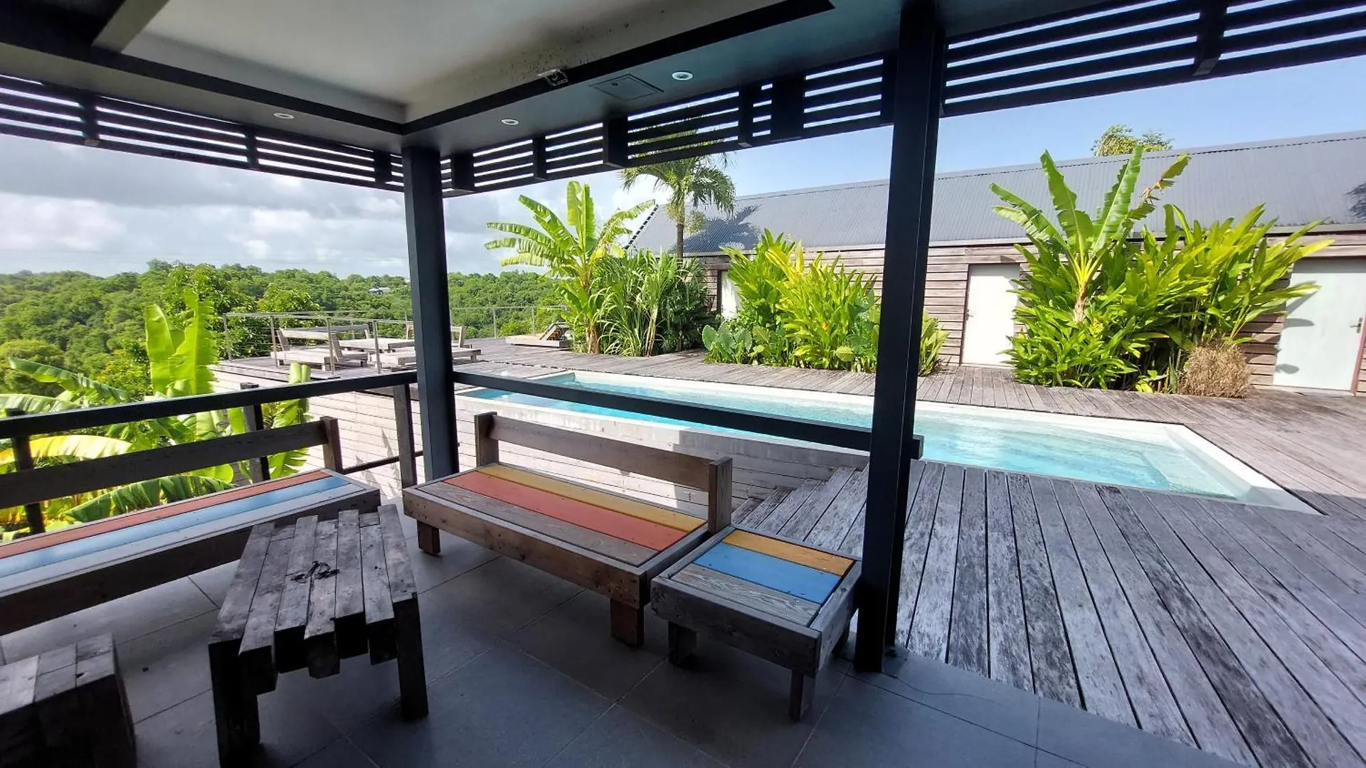 Appartement La Case des Caraïbes Le Gosier  Guadeloupe